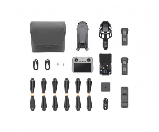 Квадрокоптер DJI Mavic 3 Pro Fly More Combo with DJI RC Pro (CP.MA.00000662.01)